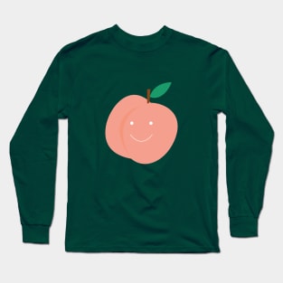 Peach Long Sleeve T-Shirt